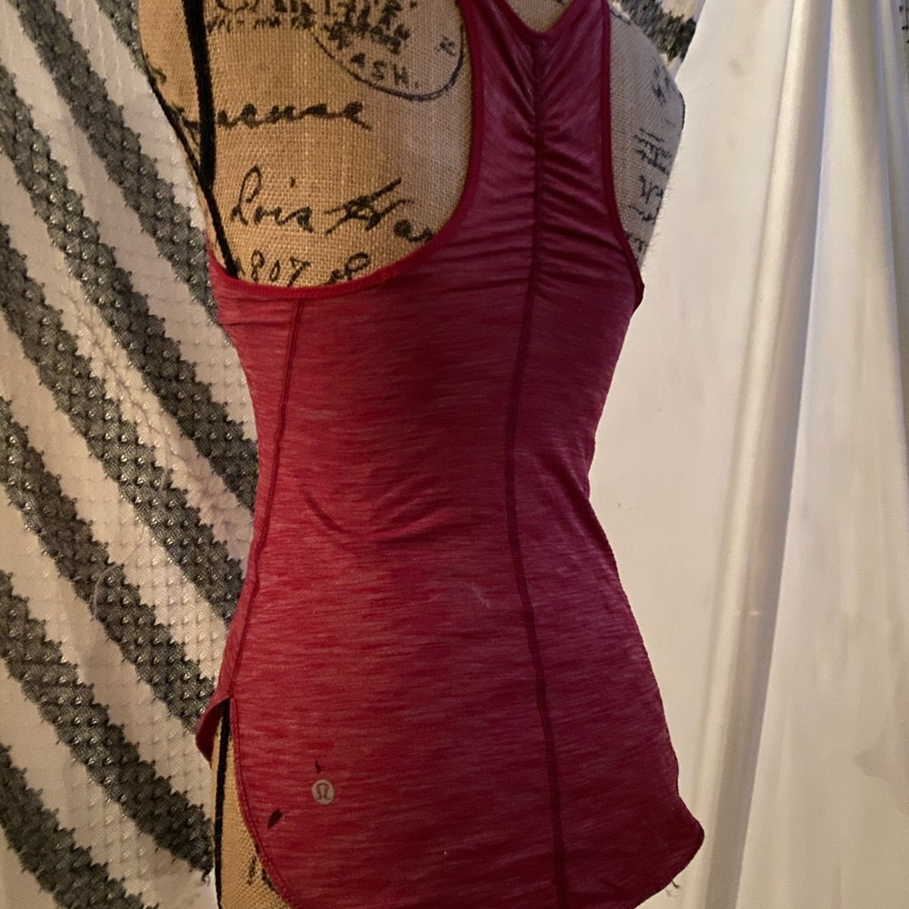 Red Tank - Picture 3 of 6